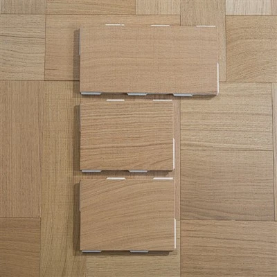 Pisos em parquet de carvalho